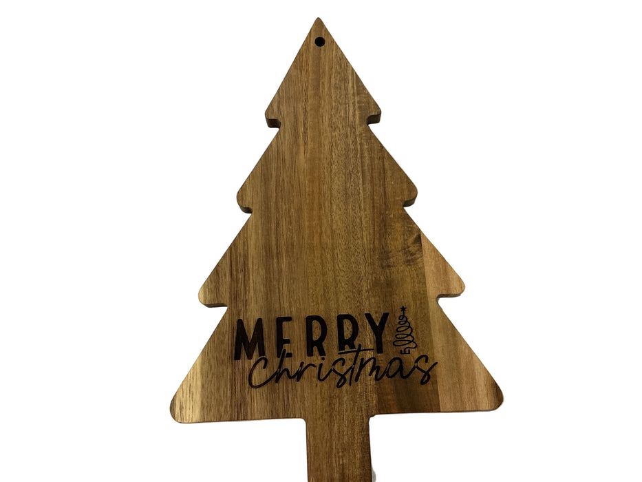 Christmas Tree Board