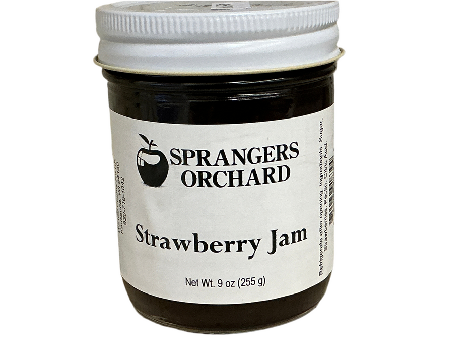 Strawberry Jam 9oz