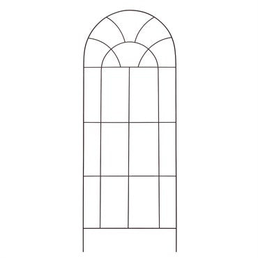 Deer Park Black Arch Trellis