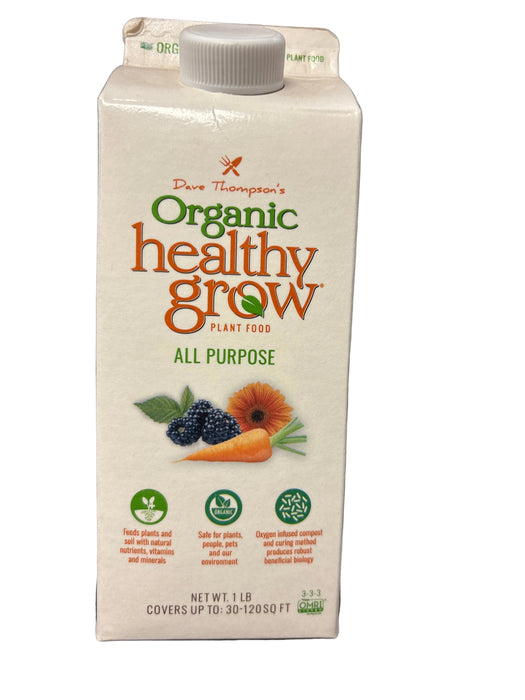 Organic Healthy Grow All Pur 1#