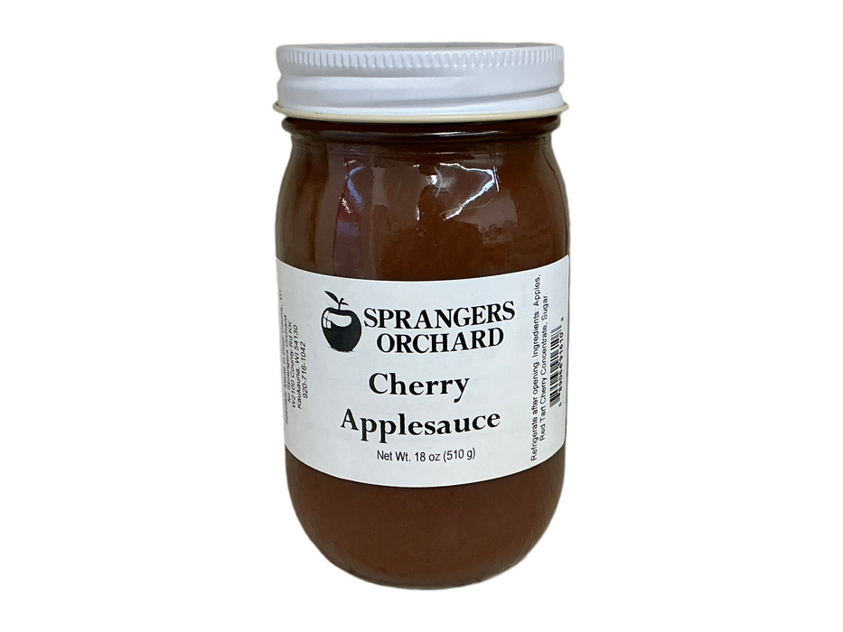 Cherry Applesauce 18oz
