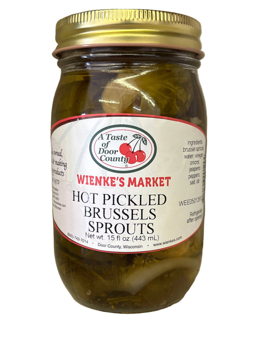 Wienke Hot Brussel Sprout-Pint