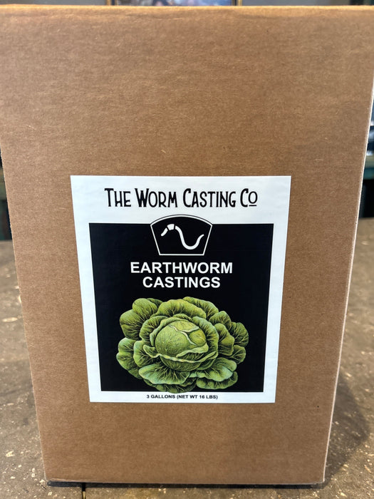 Earthworm Castings 16 pounds