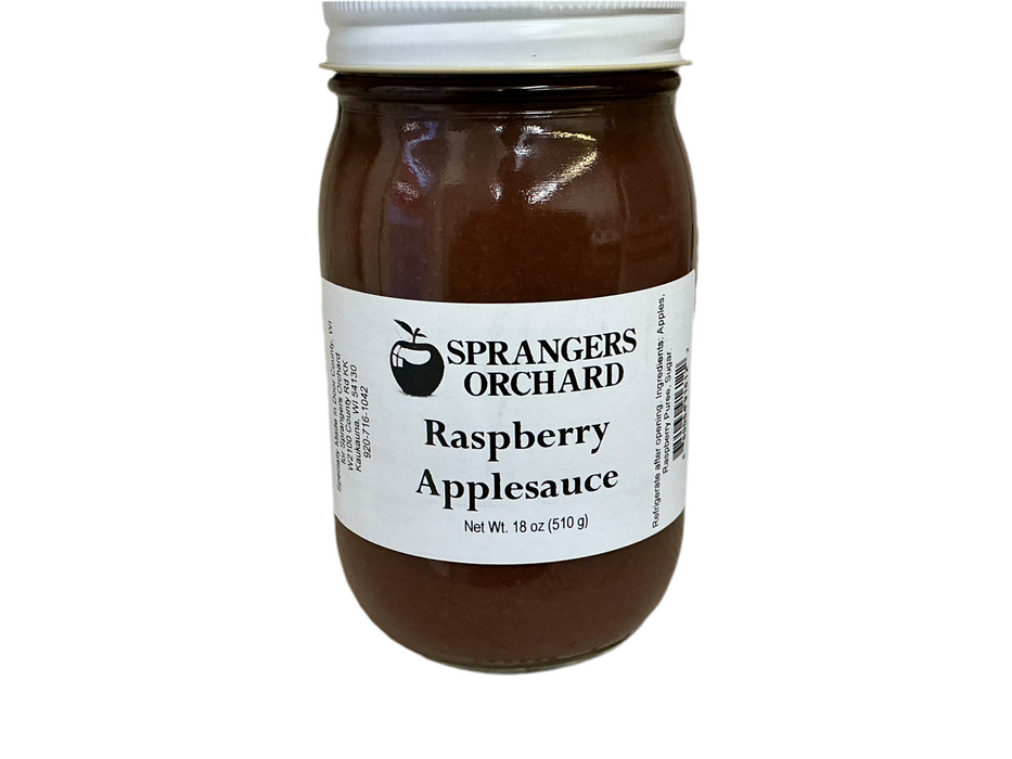 Raspberry Applesauce 18oz