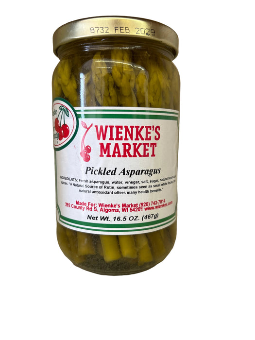 Wienke Pickled Asparagus-Pint