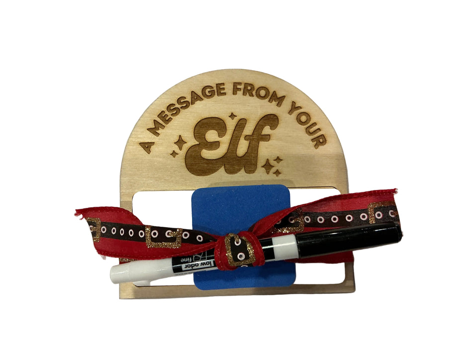 Kids-A Message From Your Elf