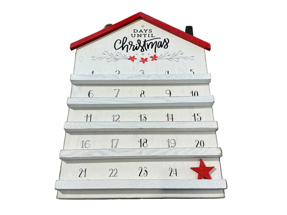 Red/White Advent Calander