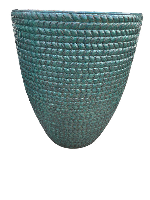Sisal Weave Planter- Large