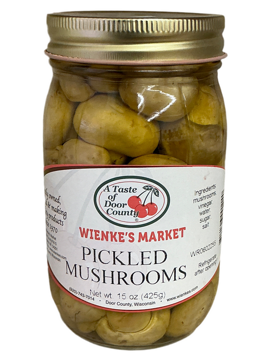 Wienke Pickled Mushrooms- Pint