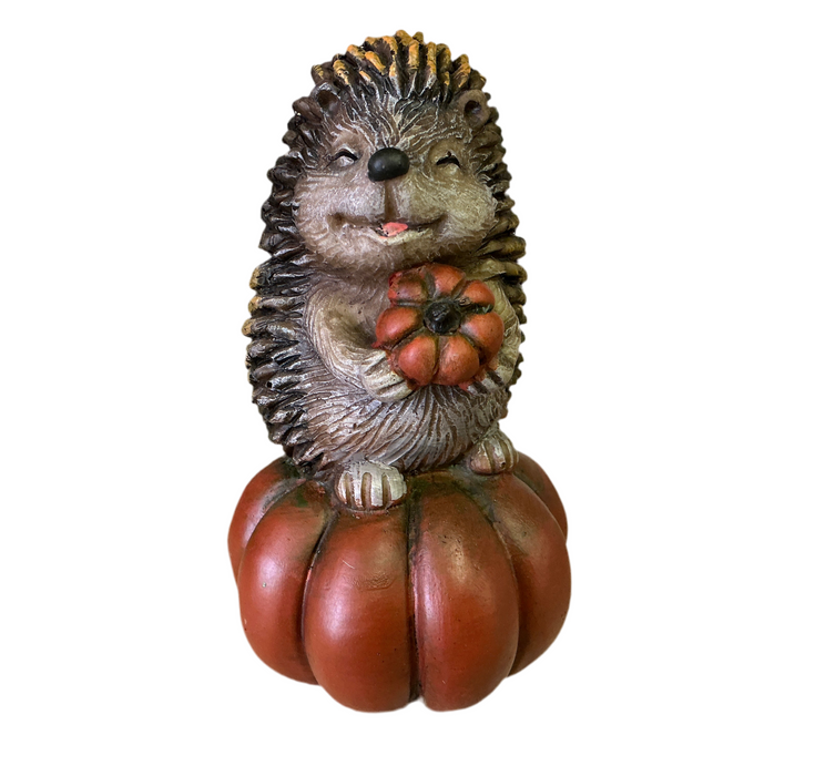 Harvest Decor Hedgehog