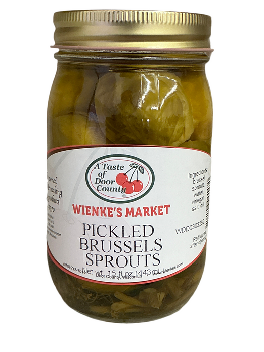 Wienke Pickled Brussels Sprouts-Pint