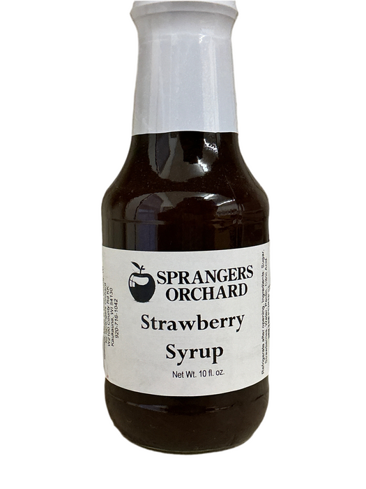 Strawberry Syrup 10oz