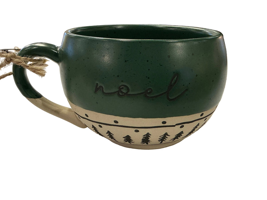 Stoneware Mug- Noel