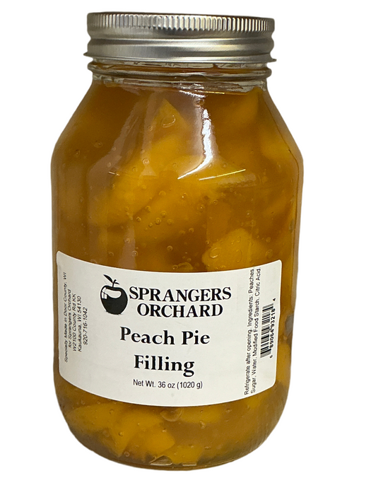 Peach Pie Filling 36oz