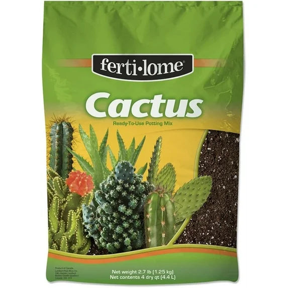 Fertilome 4Qt Cactus Pott. Mix