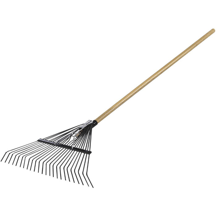 24" Spring Braced Rake