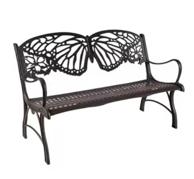 Painted Sky Butterfly Bench