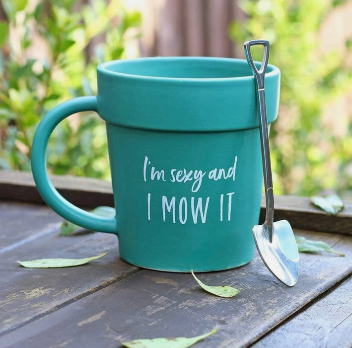 Mug-Sexy And I Mow It