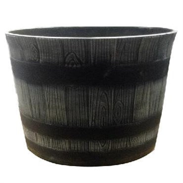 GS 14" Whiskey Barrel Planter