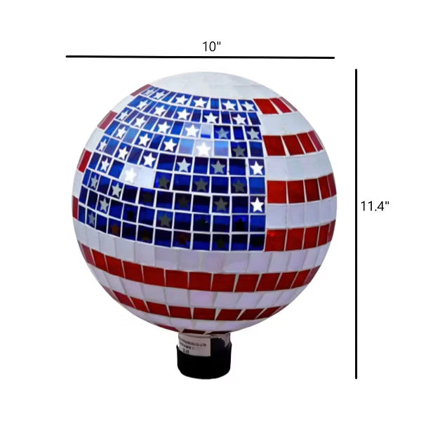 Stars and Stripes Globe