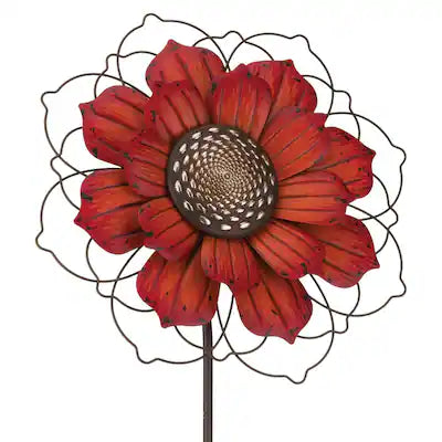 Regal Giant Rustic Flower Red