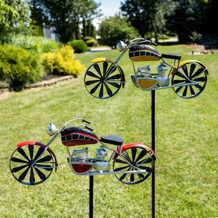 Marshall Motorcycle Spinner