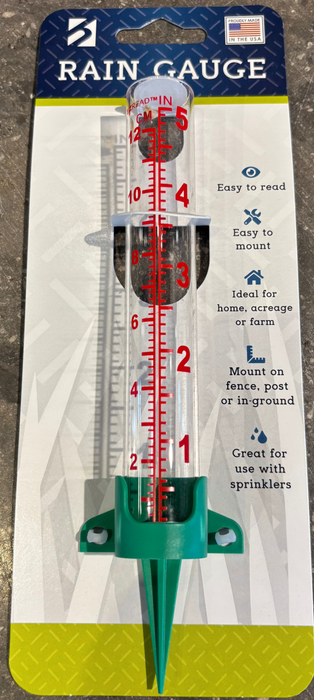 HCP 21 EZ READ RAIN GAUGE
