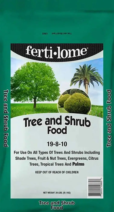 Fertilome 20# Tree & Shrub Food