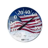 HCP 12.5" EZ Read Dial Therm Fl