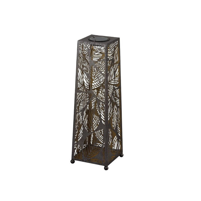 Regal 24" Patio Shadow Lantern Leaf