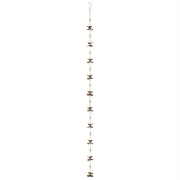Regal Flower Rain Chain