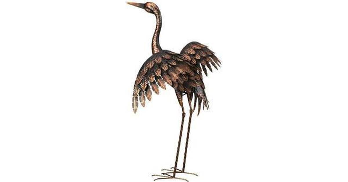 Regal 41" Bronze Crane Wings Out