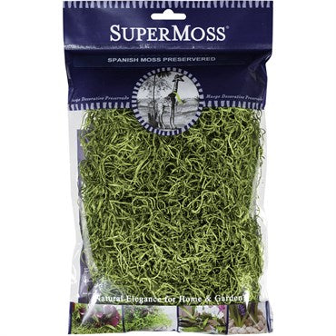 SuperMoss 2oz Reindeer Moss Bas