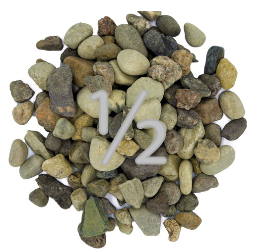 3/4" Mississippi Stone-1/2 Yard