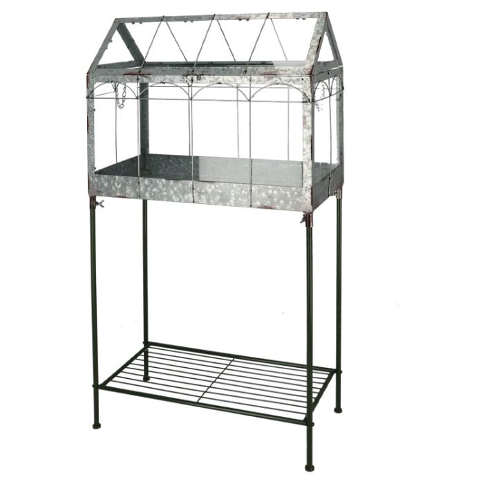 Esschert Greenhouse On Stand Large