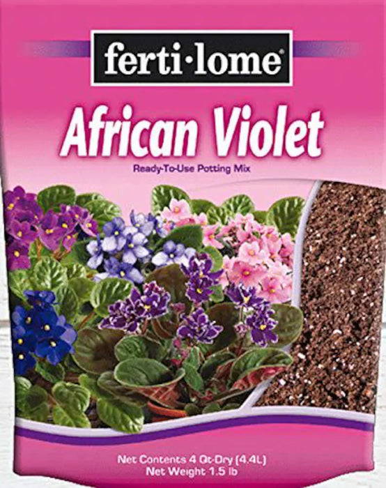 Fertilome 4Qt  African Violet