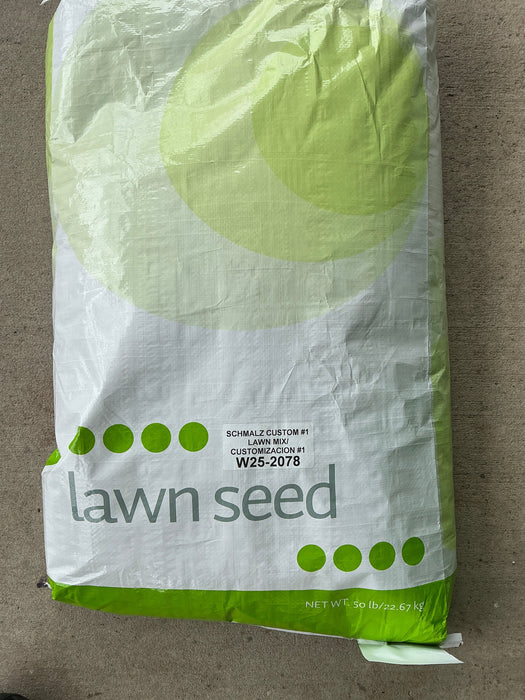 Seed-Custom #1 Mix - 50lb