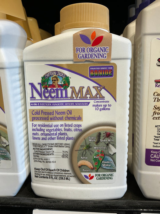 8OZ NEEM MAX