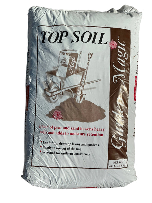 Garden Magic Topsoil 40#