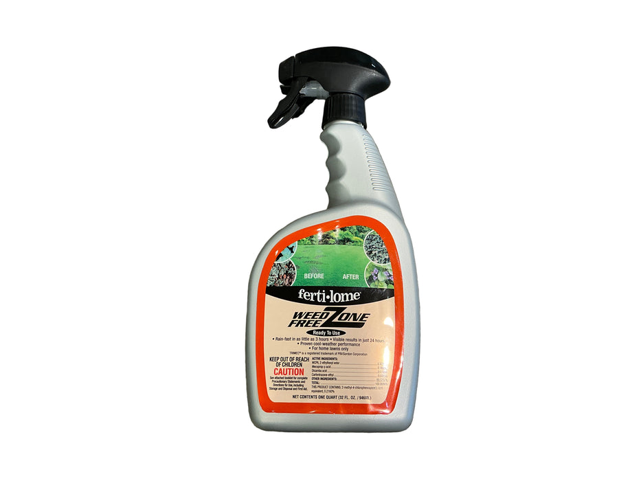 FERTILOME WEED FREE ZONE 32OZ