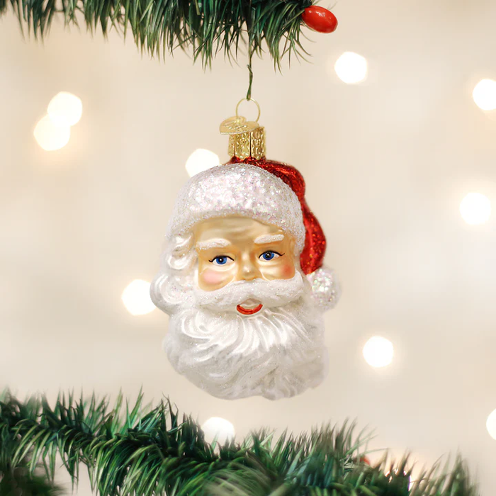 OWC-Mid Century Santa Head