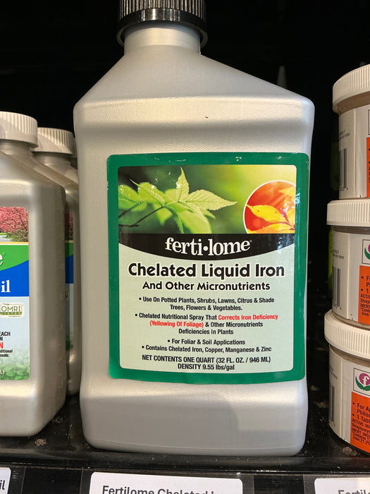 FERTILOME 32OZ CHELATED IRON
