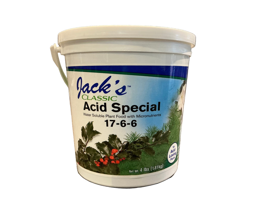 Jacks, Acid Loving  4lbs.