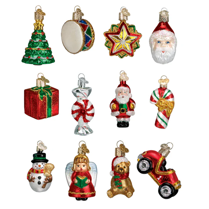 OWC-Mini Christmas Set 12pc