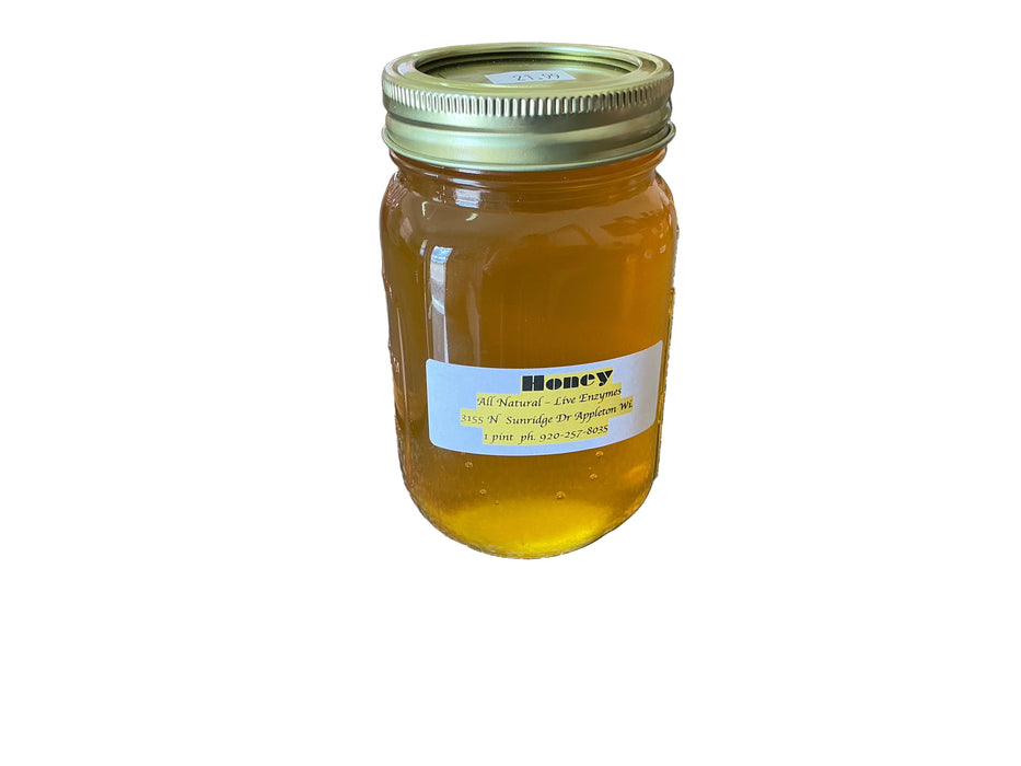 Honey jar 1 pint