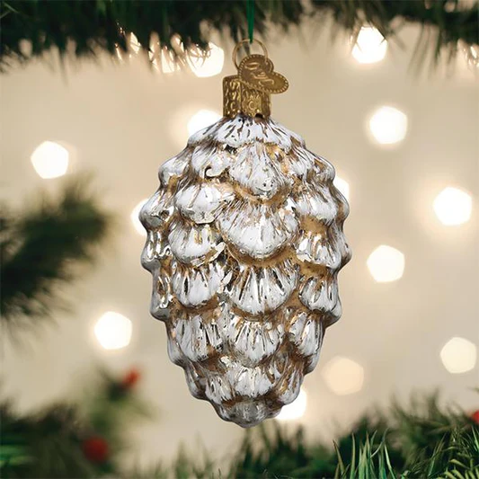 OWC-Vintage Ponderosa Pine Cone