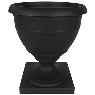 16" Olympia Urn Black Onyx