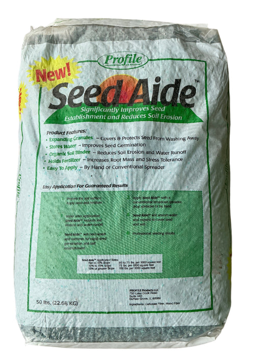 Seed Aide/Penn Mulch - 50lb