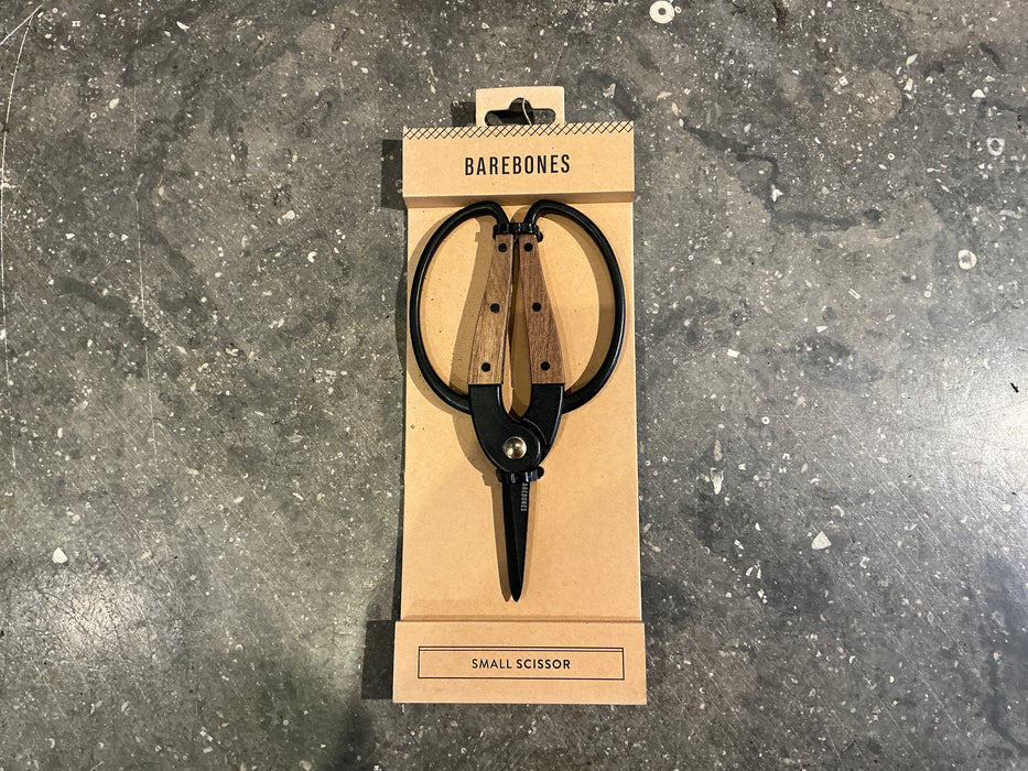 BAREBONES SMALL SCISSOR WALNUT