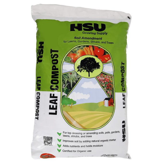 Hsu-Leaf Compost - 1cu. ft.